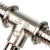 фото STOUT SFA-0026-162516 Трубка для подкл-я радиатора, Т-образная для труб из сшитого полиэтилена аксиальный