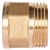 фото STOUT SFT-0072-001238 Переходник под ключ ВН 1/2 x3/8