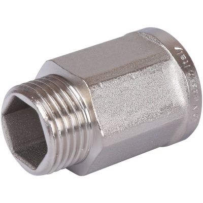 фото STOUT SFT-0055-001212 Удлинитель ВН шестигранный никелированный