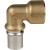 фото STOUT  SFP-0010-001216 Угольник-переходник с внутренней резьбой для металлопластиковых труб прессовой