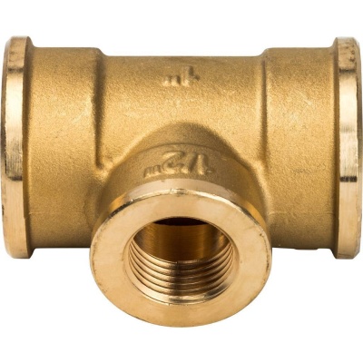 фото STOUT SFT-0021-341234 Тройник ВВ переходной