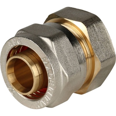фото STOUT SFS-0002-001216 Переходник с внутренней резьбой для металлопластиковых труб винтовой