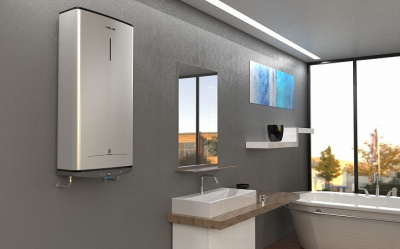 фото Накопительный электрический водонагреватель Ariston ABSE VLS PRO INOX PW