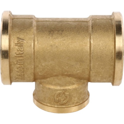 фото STOUT SFT-0021-341234 Тройник ВВ переходной