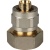 фото STOUT SFS-0002-001216 Переходник с внутренней резьбой для металлопластиковых труб винтовой