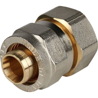 фото STOUT SFS-0002-001216 Переходник с внутренней резьбой для металлопластиковых труб винтовой